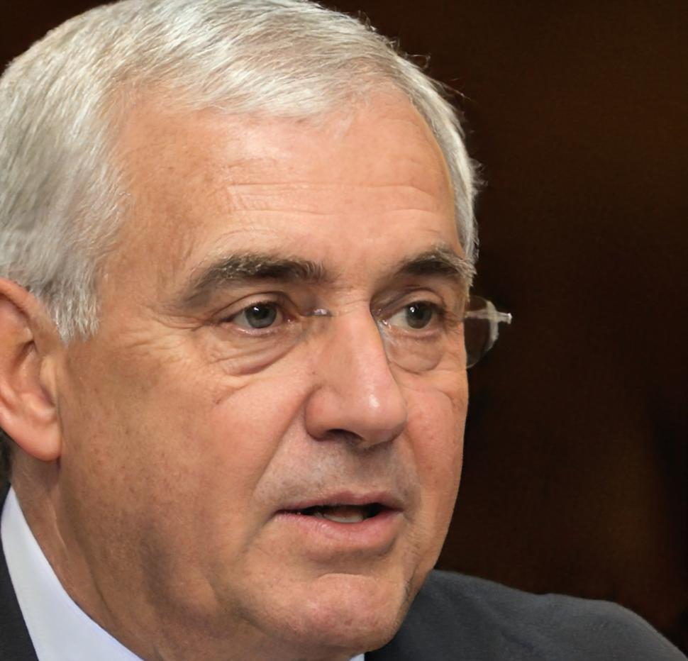 Retrato de Valter Lindberg